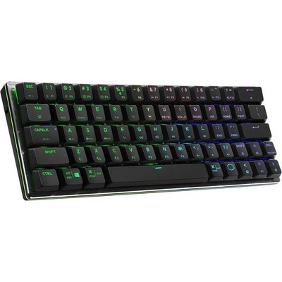 TECLADO MEC COOLERMASTER SK-622 W RED