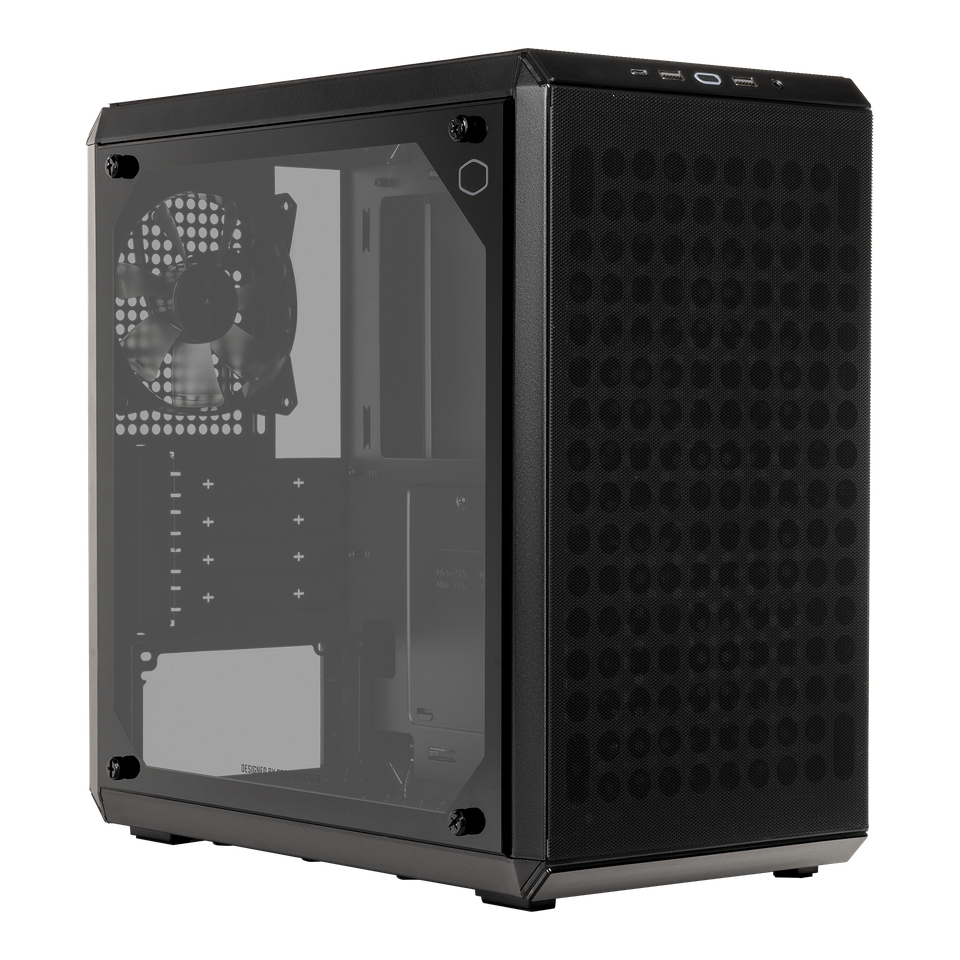 GAB COOLER MASTER Q300L V2 MINI TOWER BLACK