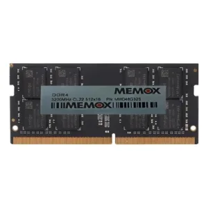 SODIMM DDR4 8GB MEMOX 3200MHZ - https://matrixcomputacion.com