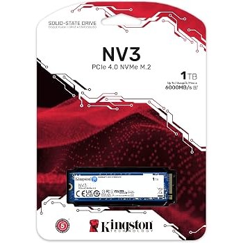 SSD M.2 NVME 1TB G4 KINGSTON NV3 2230 - https://matrixcomputacion.com