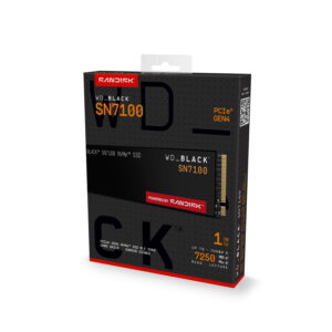 SSD M.2 NVME 1TB WD BLACK SN7100 GEN4 - https://matrixcomputacion.com