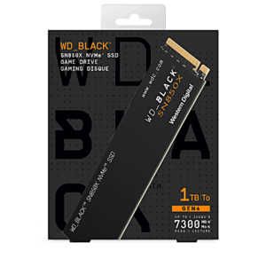 SSD M.2 NVME 1TB WD BLACK SN850X GEN4 - https://matrixcomputacion.com