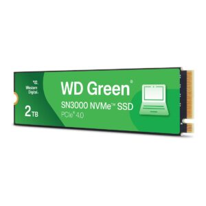 SSD M.2 NVME 2TB G4 WD GREEN SN3000 - https://matrixcomputacion.com