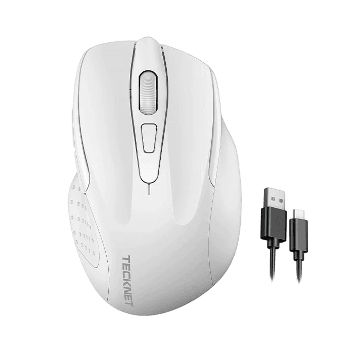 TEC+MOUSE CX WIRELESS WHITE