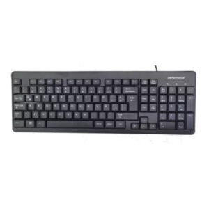 TECLADO PERFORMANCE 8A69 USB BLACK - https://matrixcomputacion.com