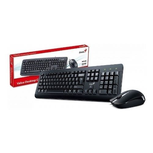 TEC+MOUSE GENIUS KM-160 USB BLACK SP