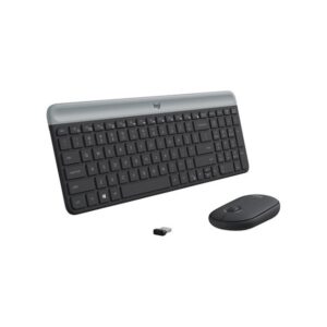 TEC+MOUSE LOGITECH MK470 SLIM WIRELESS - https://matrixcomputacion.com