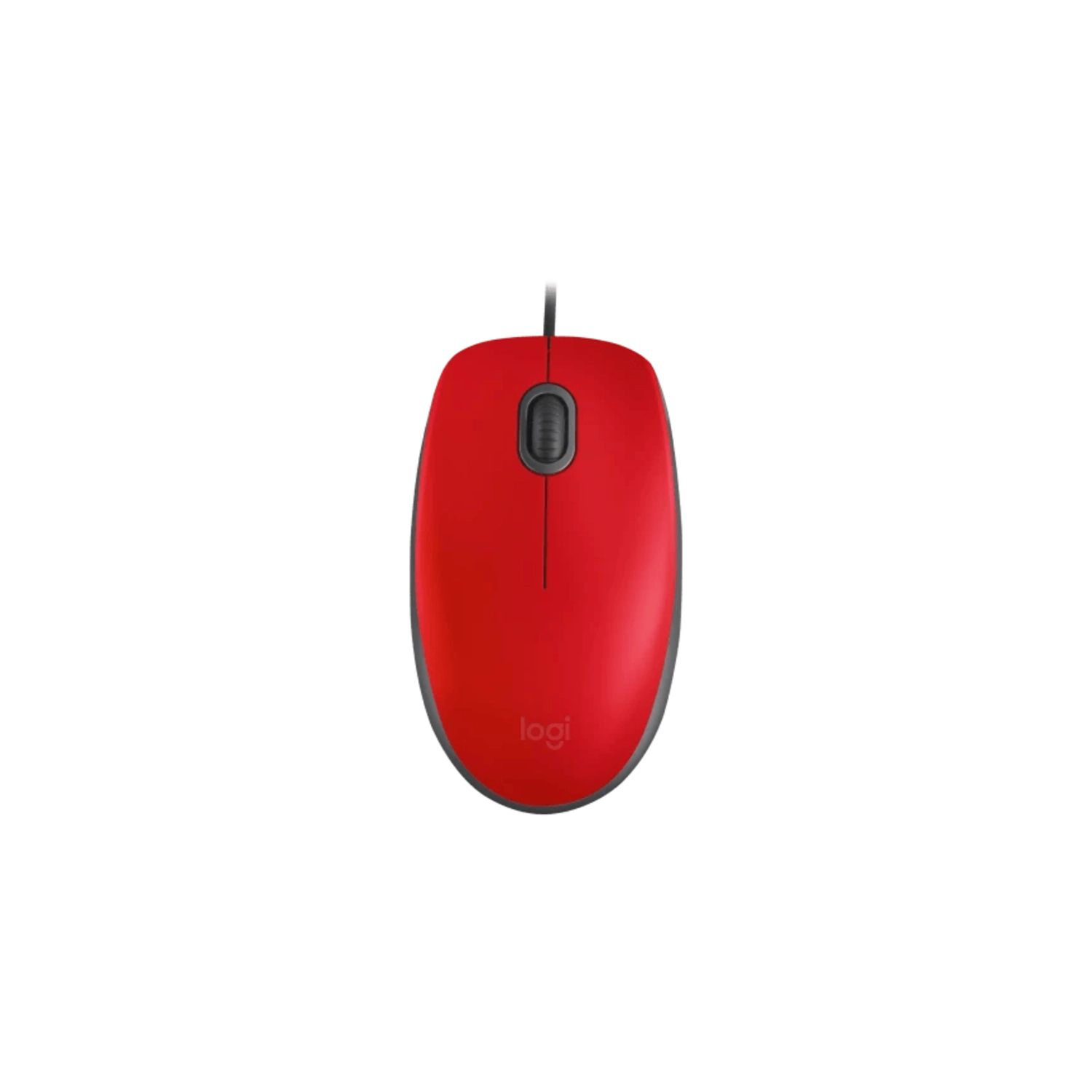MOUSE LOGITECH M110 RED SILENCIOSO