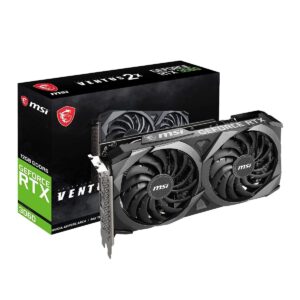 VGA 12GB RTX 3060 MSI VENTUS 2X 12G OC - https://matrixcomputacion.com
