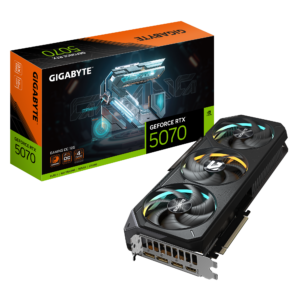 VGA 12GB RTX 5070 GIGABYTE GAMING OC - https://matrixcomputacion.com