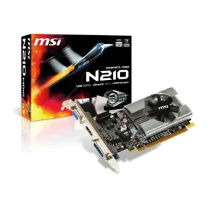 VGA 1GB GT 210 PERFORMANCE DDR3 VGA HDMI DVI BULK - https://matrixcomputacion.com