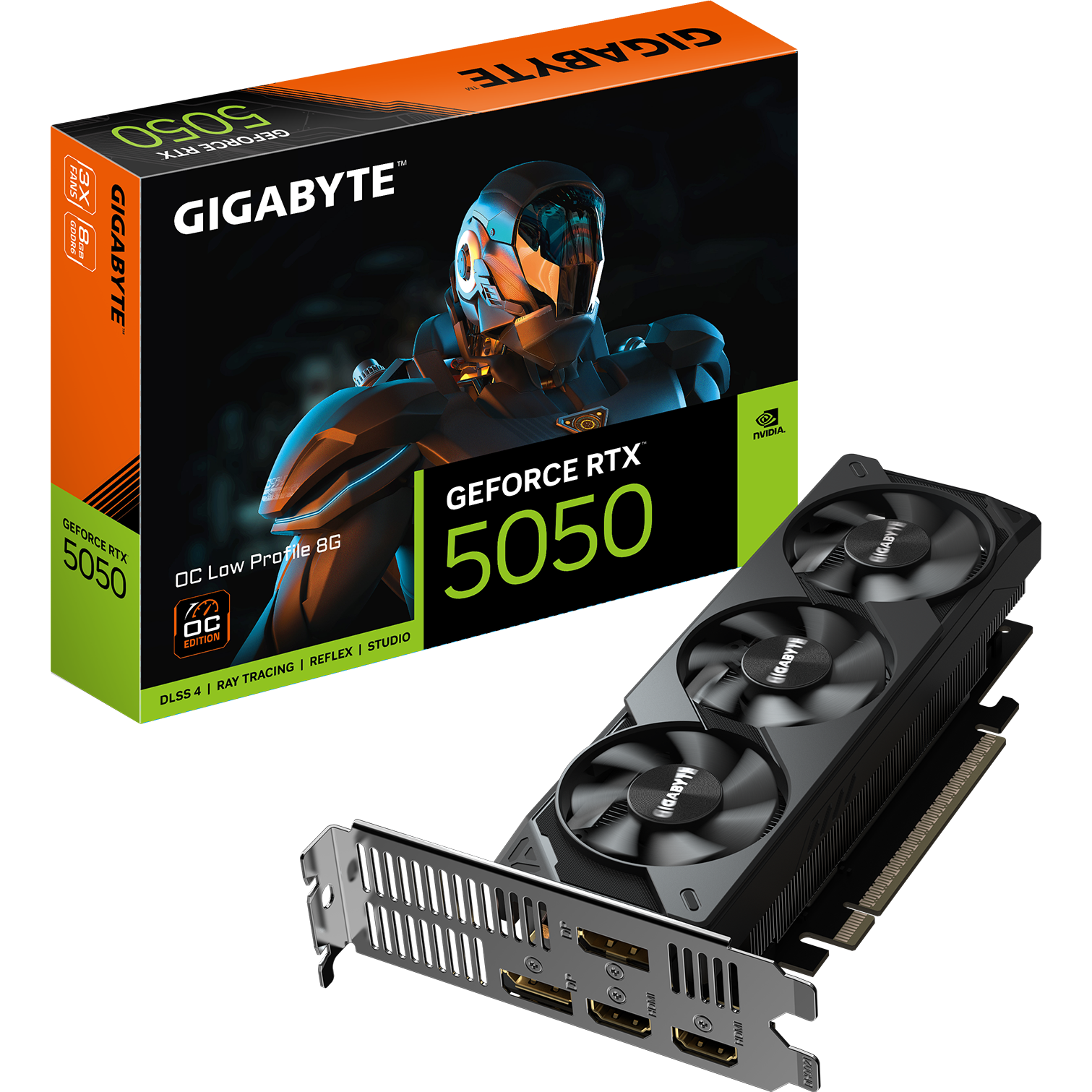 VGA 8GB RTX 5050 GIGABYTE OC GL - https://matrixcomputacion.com