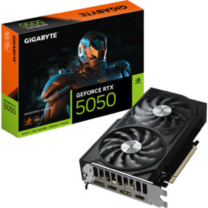 VGA 8GB RTX 5050 GIGABYTE WINDFORCE OC - https://matrixcomputacion.com