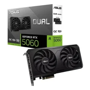 VGA 8GB RTX 5060 ASUS DUAL EVO OC GDDR7 - https://matrixcomputacion.com