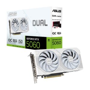 VGA 8GB RTX 5060 ASUS DUAL GDDR7 OC - https://matrixcomputacion.com