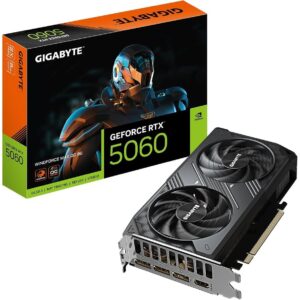 VGA 8GB RTX 5060 GIGABYTE WINDFORCE MAX OC - https://matrixcomputacion.com