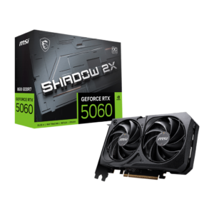 VGA 8GB RTX 5060 MSI SHADOW 2X OC - https://matrixcomputacion.com