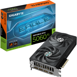 VGA 8GB RTX 5060 TI GIGABYTE EAGLE OC ICE - https://matrixcomputacion.com