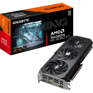 VGA 8GB RX 9060XT GIGABYTE GAMING OC 8GB - https://matrixcomputacion.com