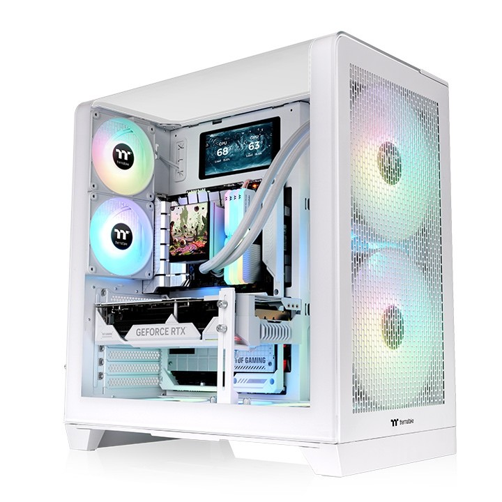 GAB THERMALTAKE VIEW 390 AIR WHITE 2*FAN