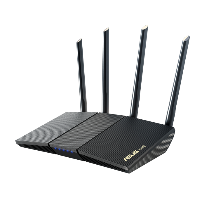 ROUTER 4P ASUS RT-AX57 WIFI 6 3000MBPS