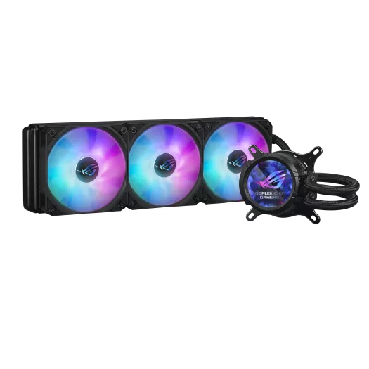 WATERCOOLER ASUS LIQUID ROG STRIX LC III 360 - https://matrixcomputacion.com