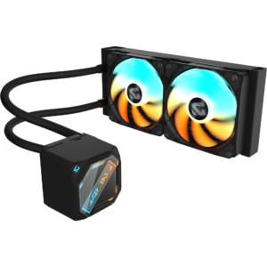 WATERCOOLER GIGABYTE GAMING GME 240 BLACK - https://matrixcomputacion.com