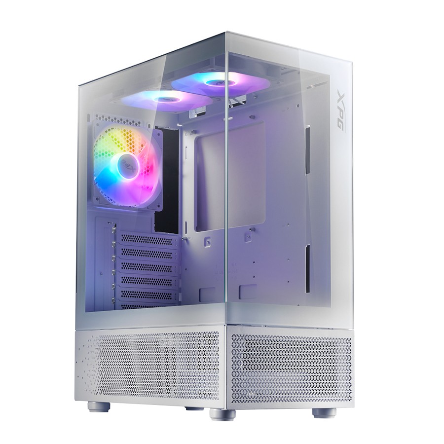 GABINETE XPG INVADER X BLANCO FAN ARGB X5