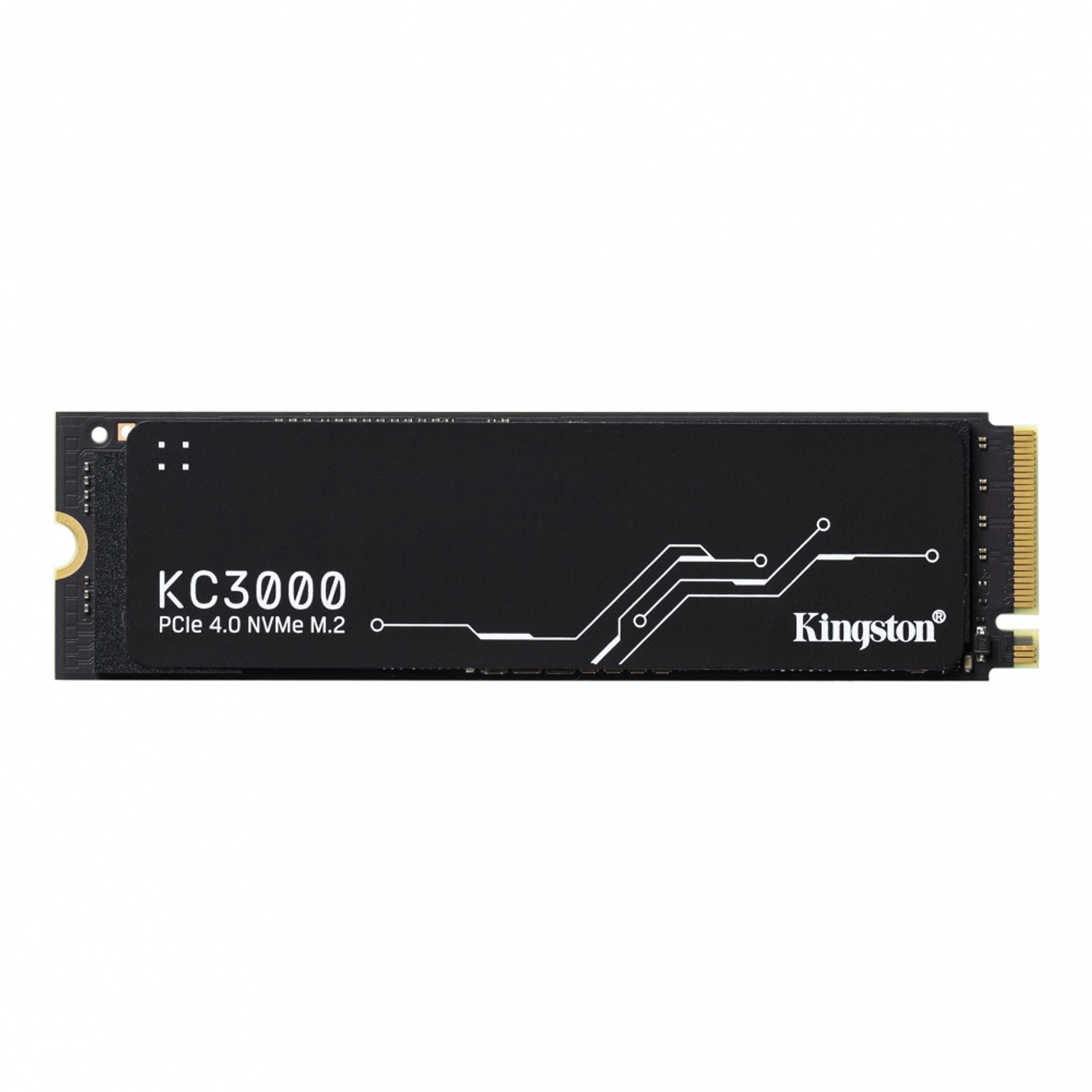DISCO SSD M.2 NVME 2TB G4 KINGSTON KC3000